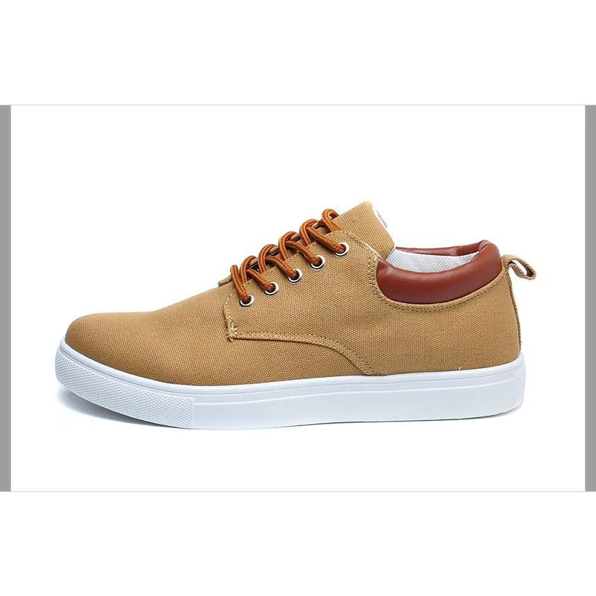 Comfortable Casual  Mens Canvas Shoes