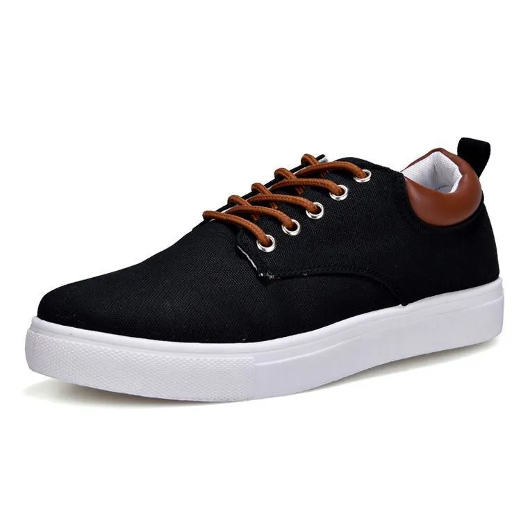 Comfortable Casual  Mens Canvas Shoes