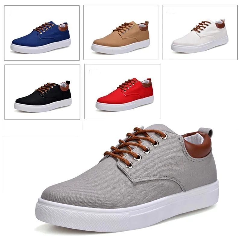 Comfortable Casual  Mens Canvas Shoes