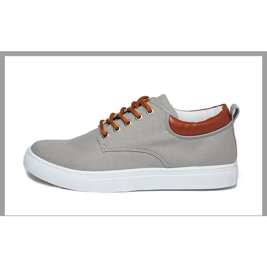 Comfortable Casual  Mens Canvas Shoes