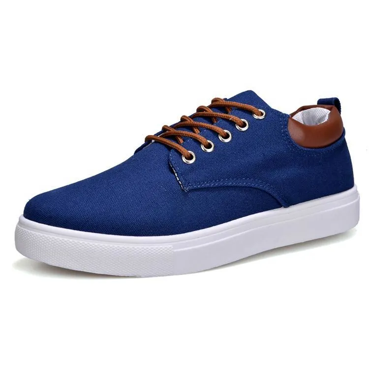 Comfortable Casual  Mens Canvas Shoes