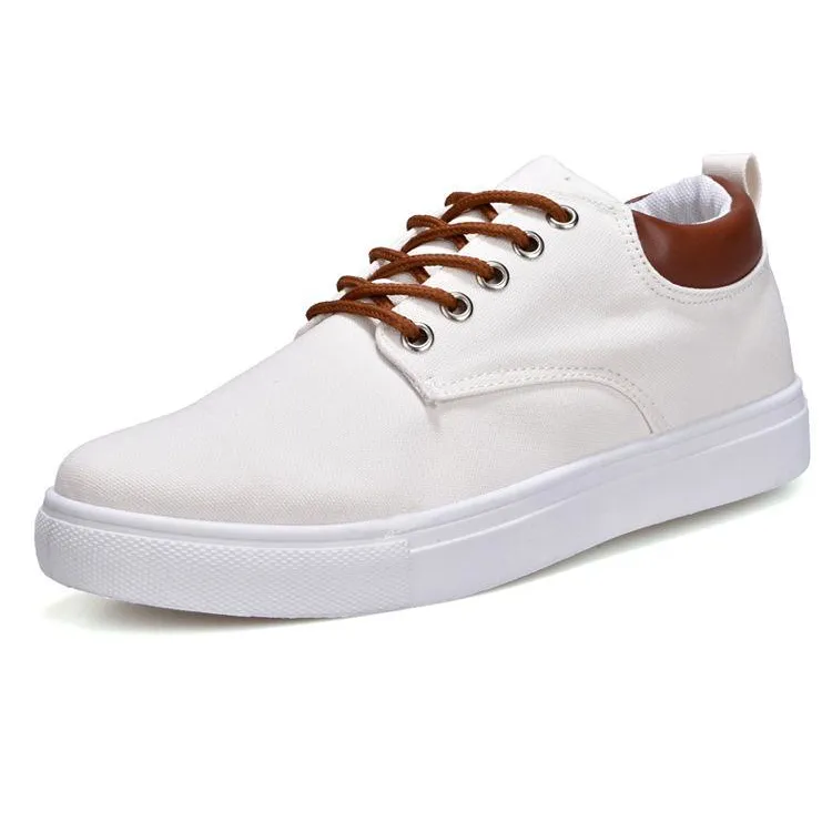 Comfortable Casual  Mens Canvas Shoes