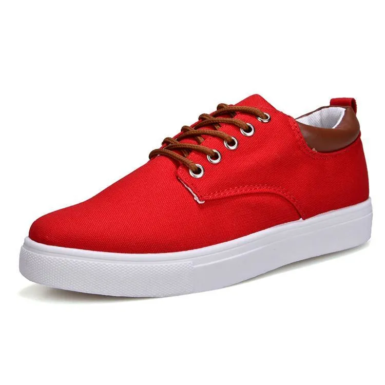 Comfortable Casual  Mens Canvas Shoes