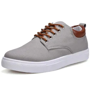 Comfortable Casual  Mens Canvas Shoes