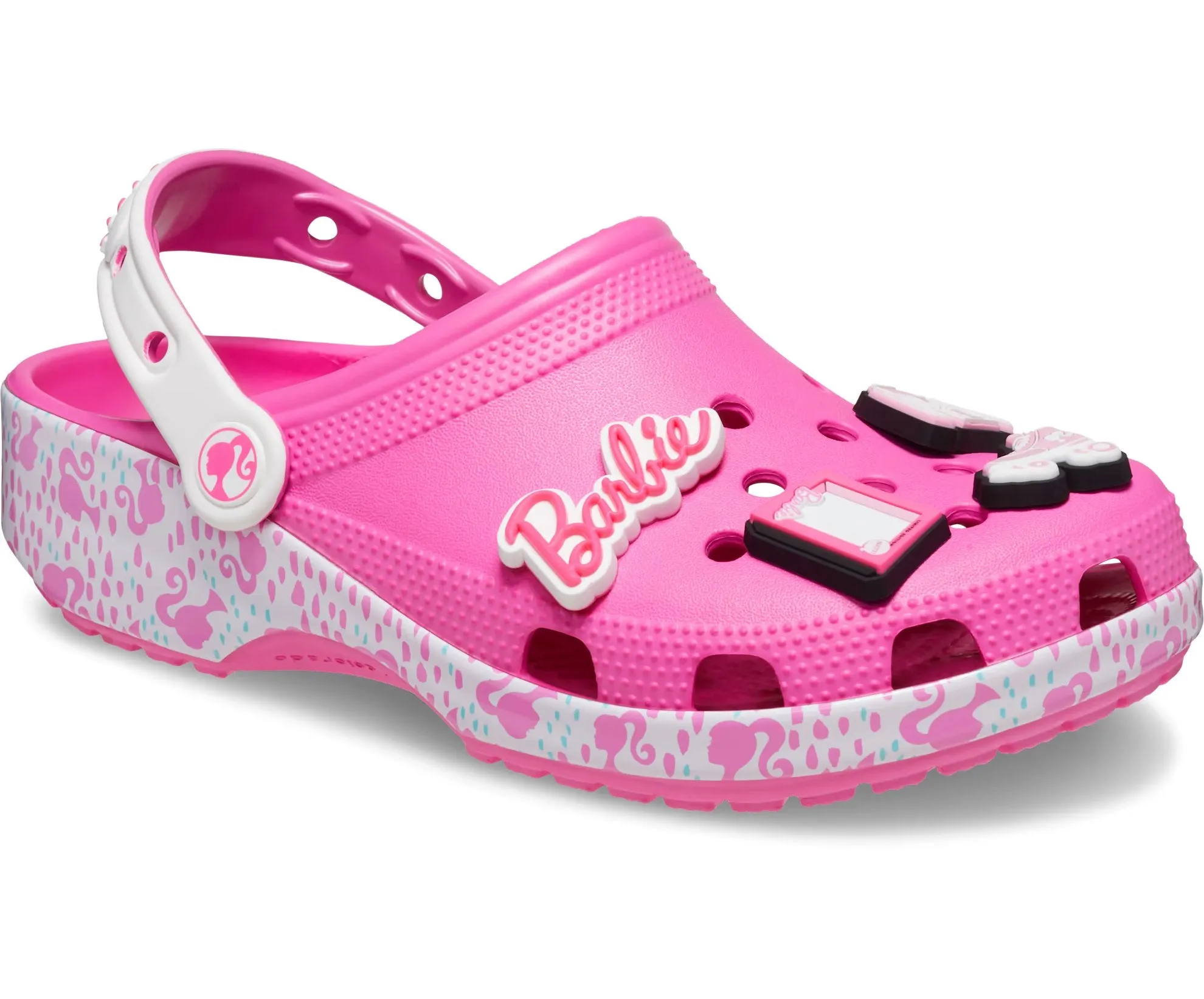 Crocs Barbie Classic clogs, hot pink