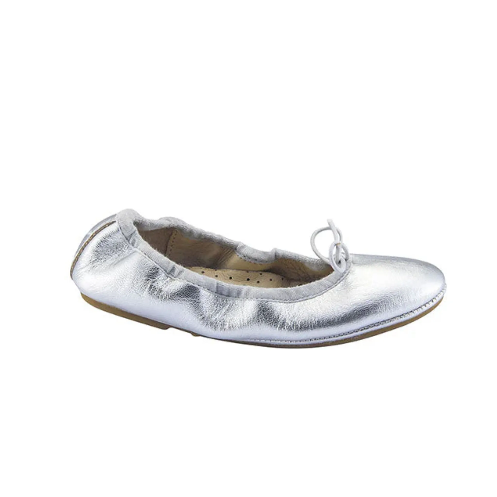 Cruise Ballet Flat - Silver