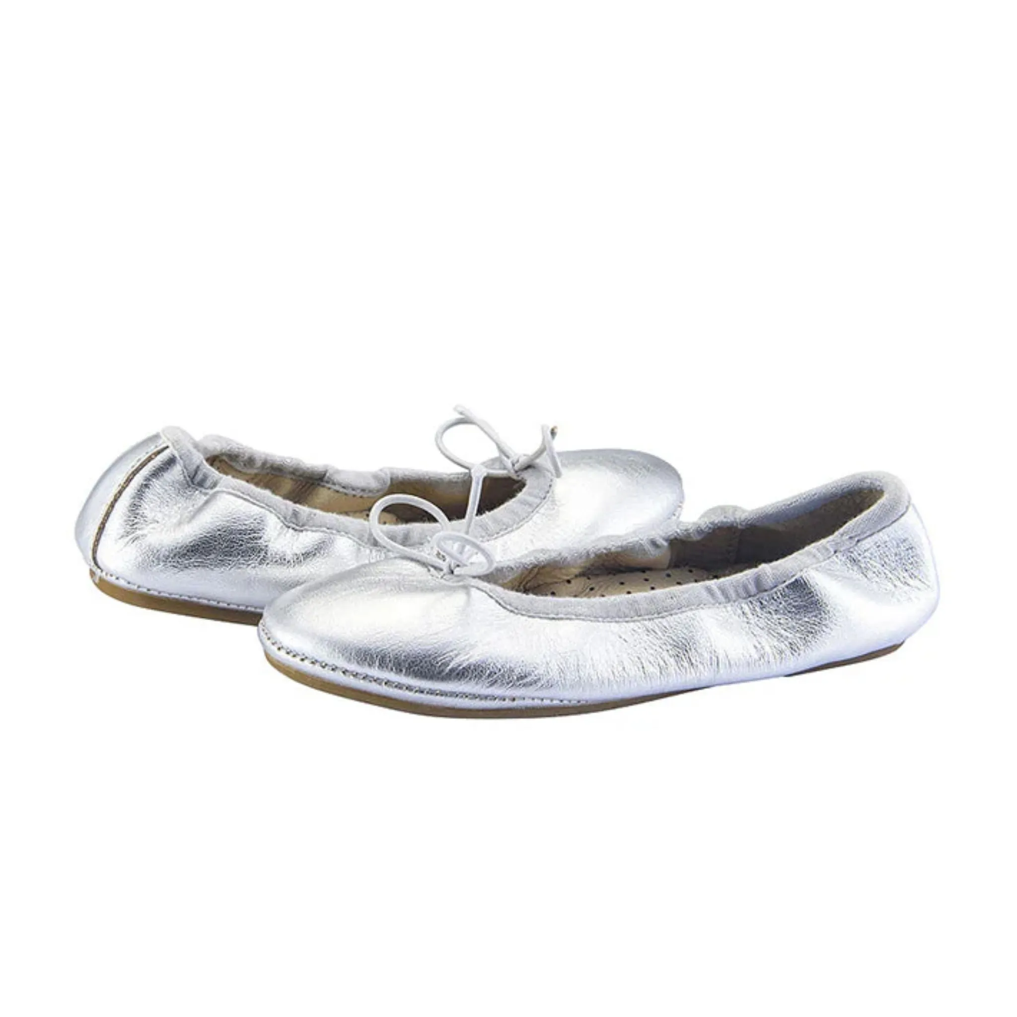 Cruise Ballet Flat - Silver