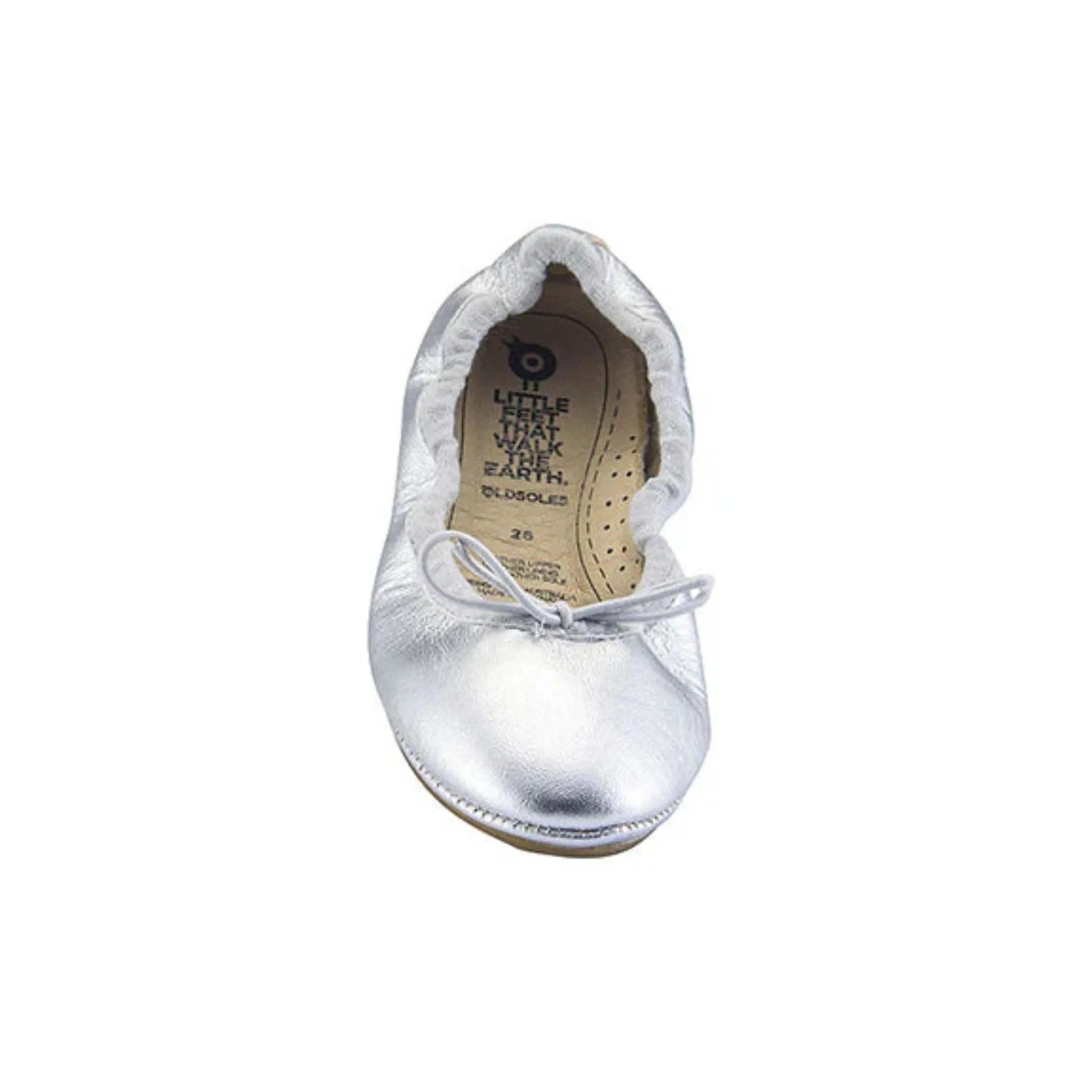 Cruise Ballet Flat - Silver