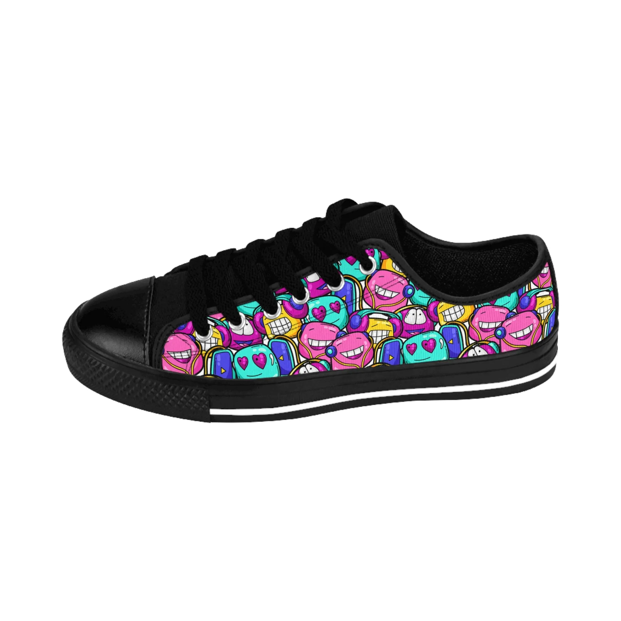 Cute Kawaii Characters Women's Sneakers