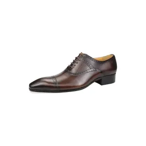 Deluxe Oxford LavishNuptial Brogues