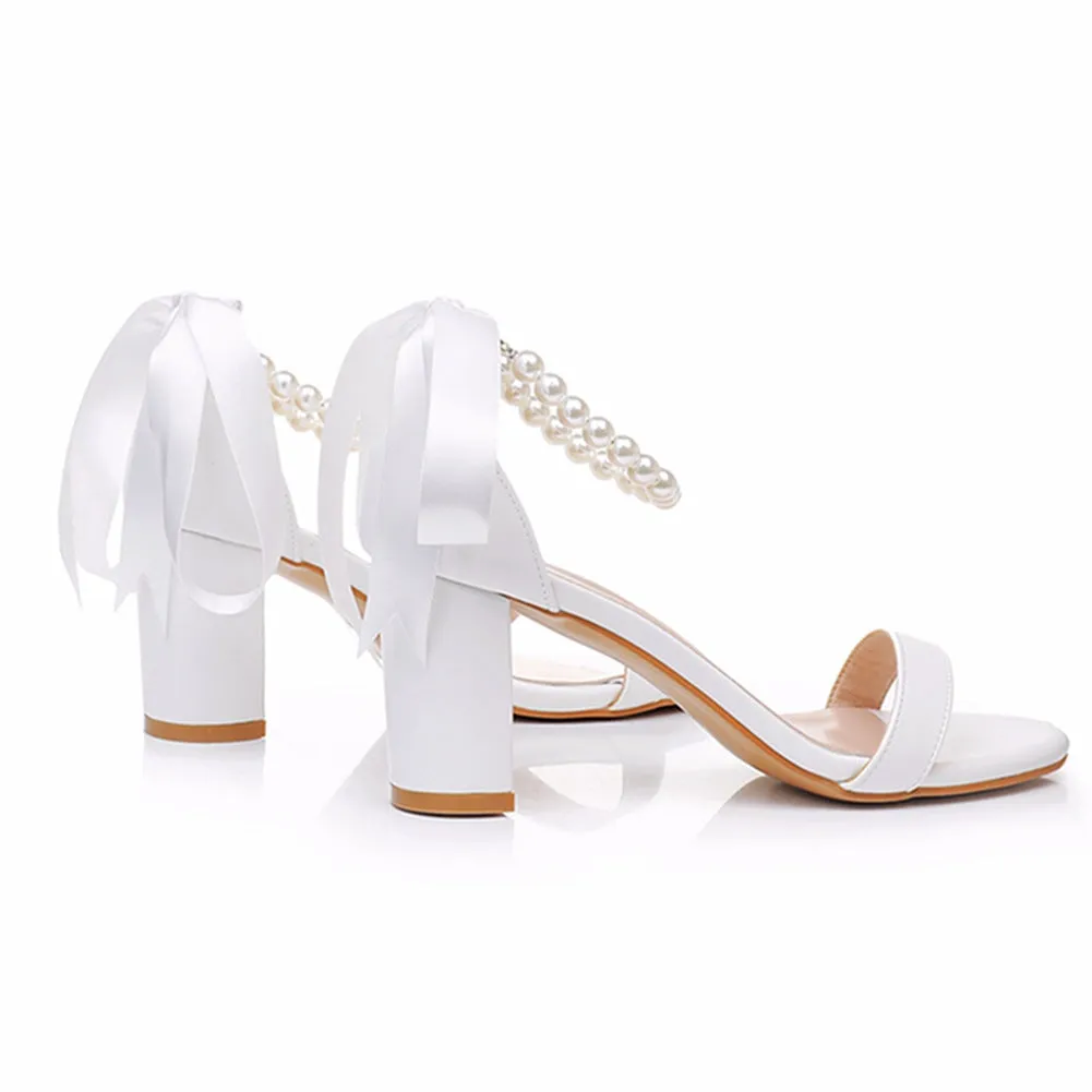 Elegant Open Toe Ankle-Strap Stiletto Sandals