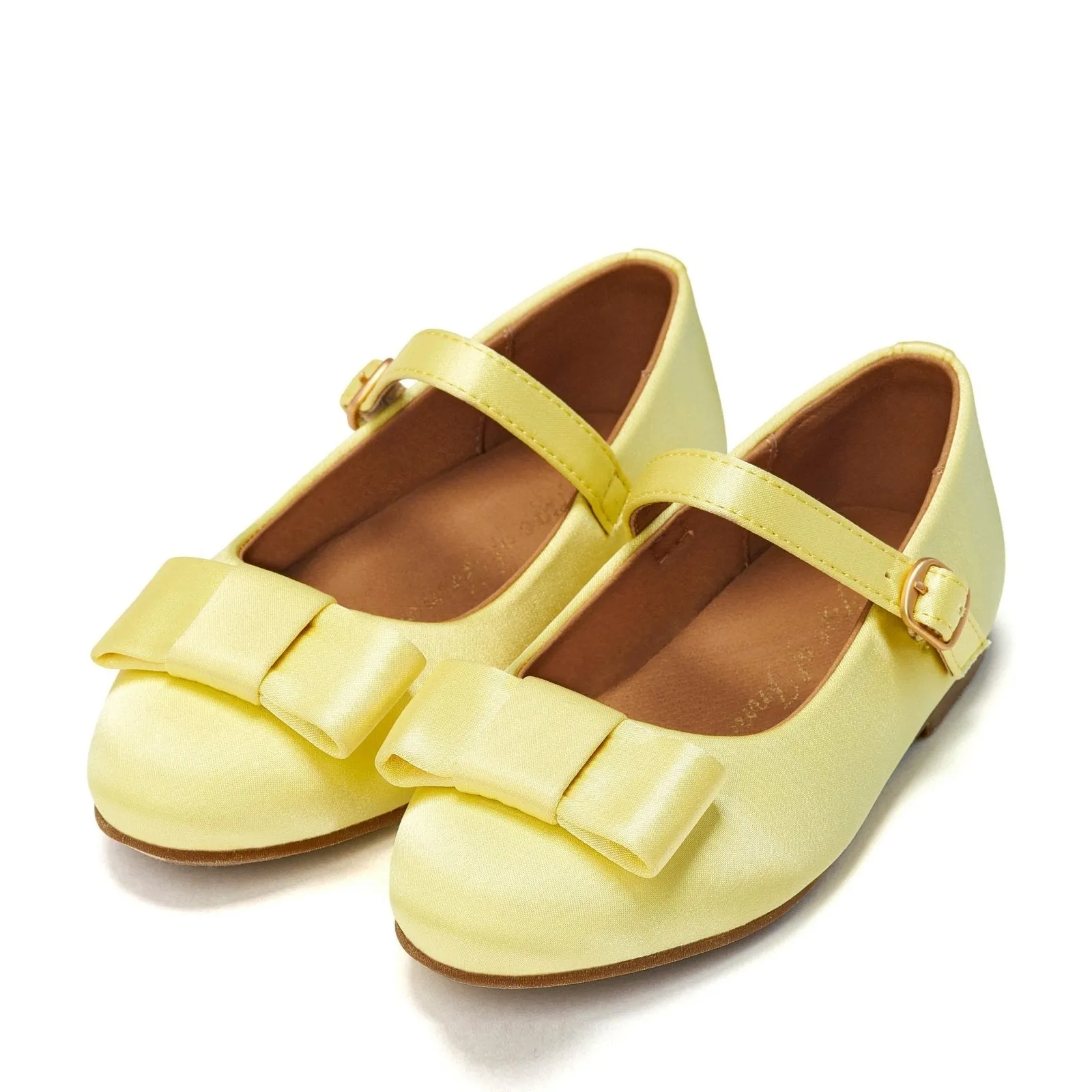 Ellen Satin Yellow