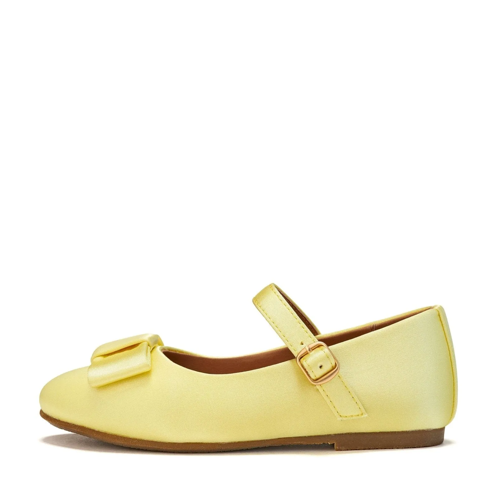 Ellen Satin Yellow