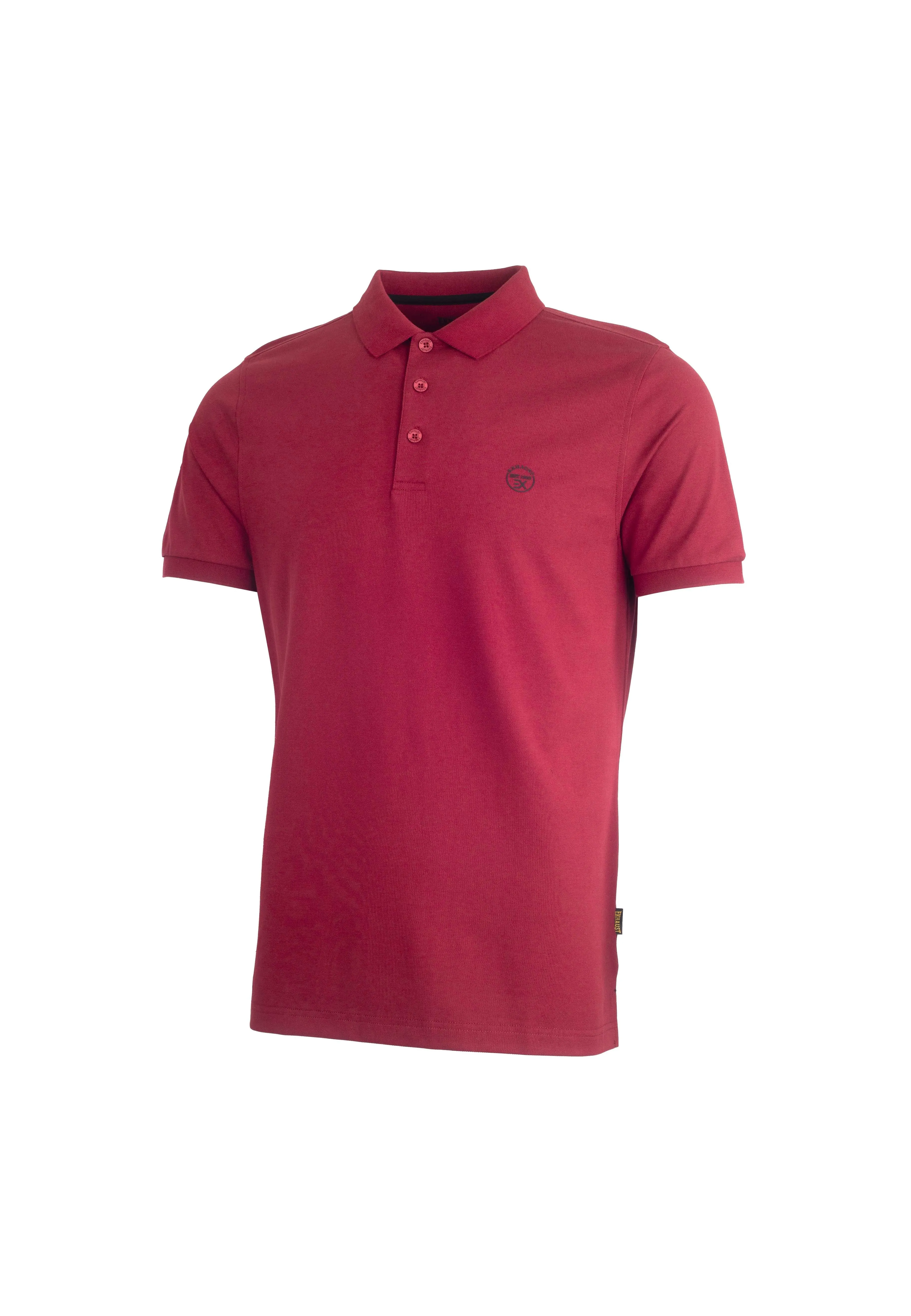 EXHAUST Mens Polo T-Shirt [Slim Fit] 1473