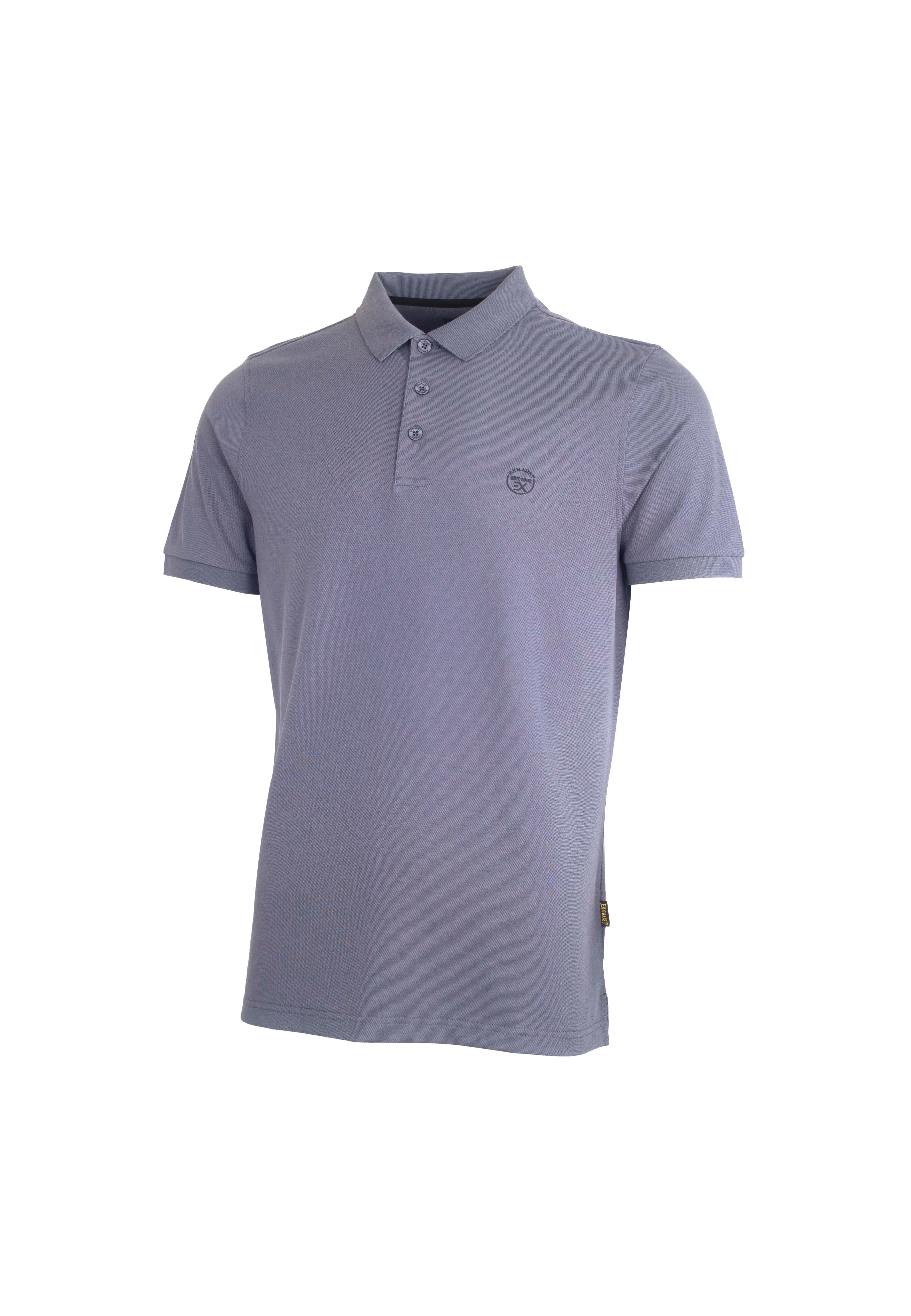 EXHAUST Mens Polo T-Shirt [Slim Fit] 1473