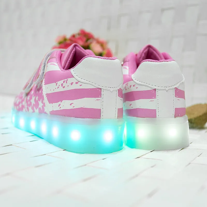 Fashionable Luminous Shoes