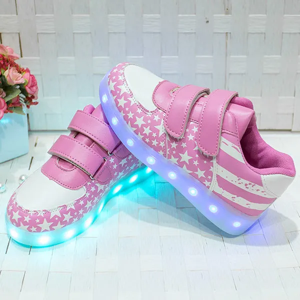 Fashionable Luminous Shoes