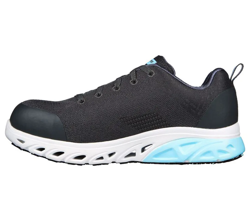 Glide Step Sr Adilly in Charcoal by Skechers