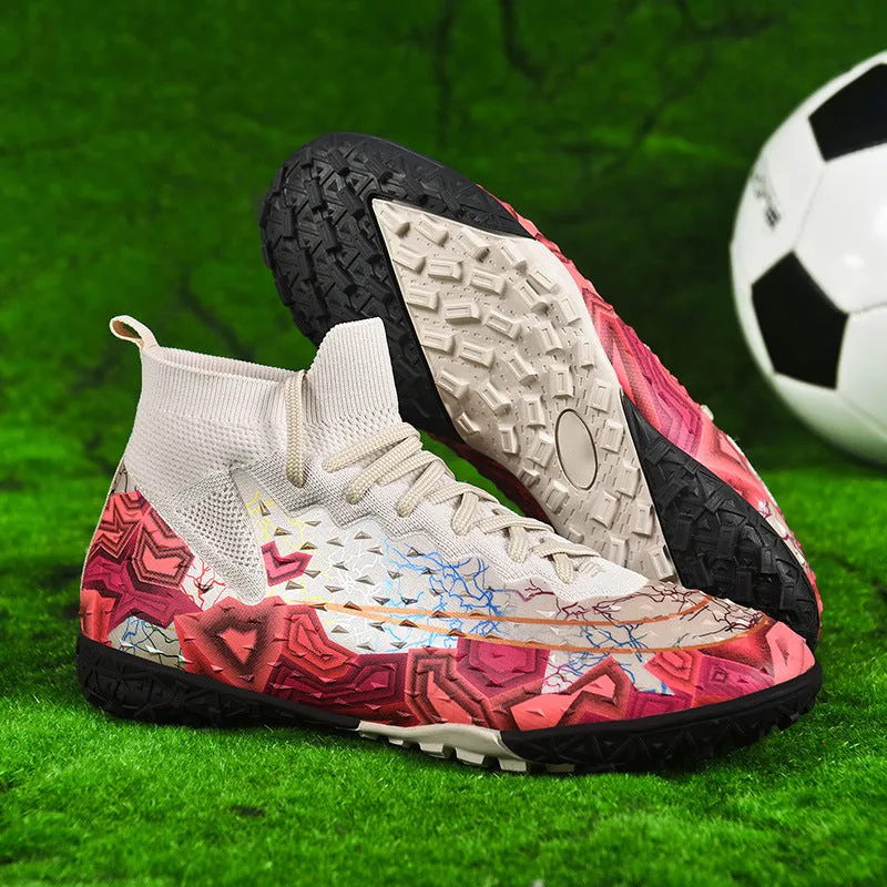 High-Top Soccer Cleats for Adult and Kids and Adults, Matches