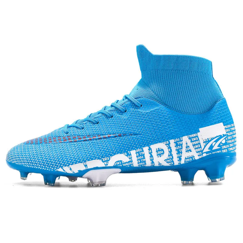 High-Top Soccer Cleats for Adult, Training