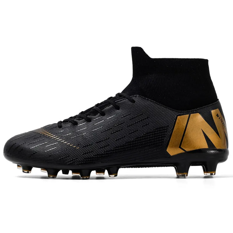 High-Top Soccer Cleats for Adult, Training