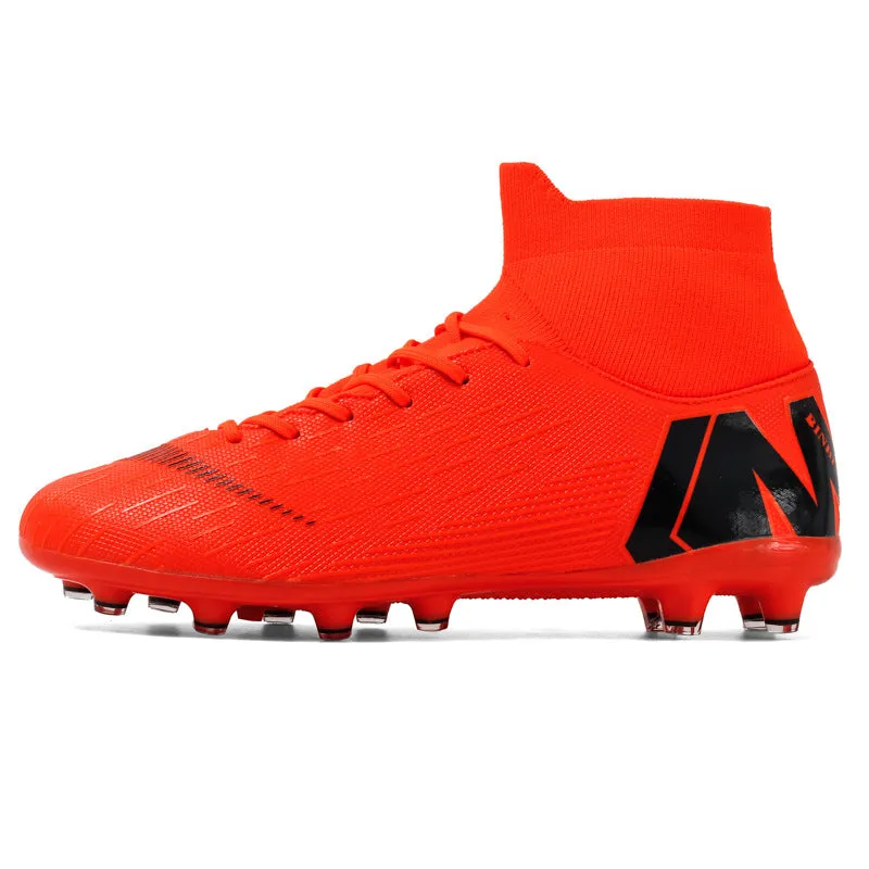 High-Top Soccer Cleats for Adult, Training