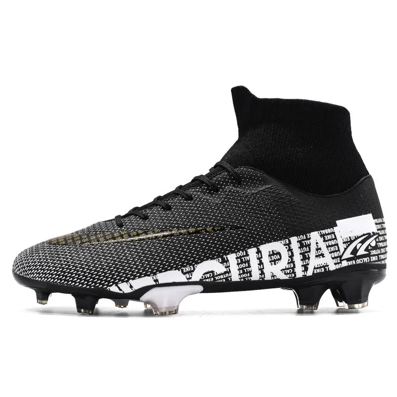 High-Top Soccer Cleats for Adult, Training