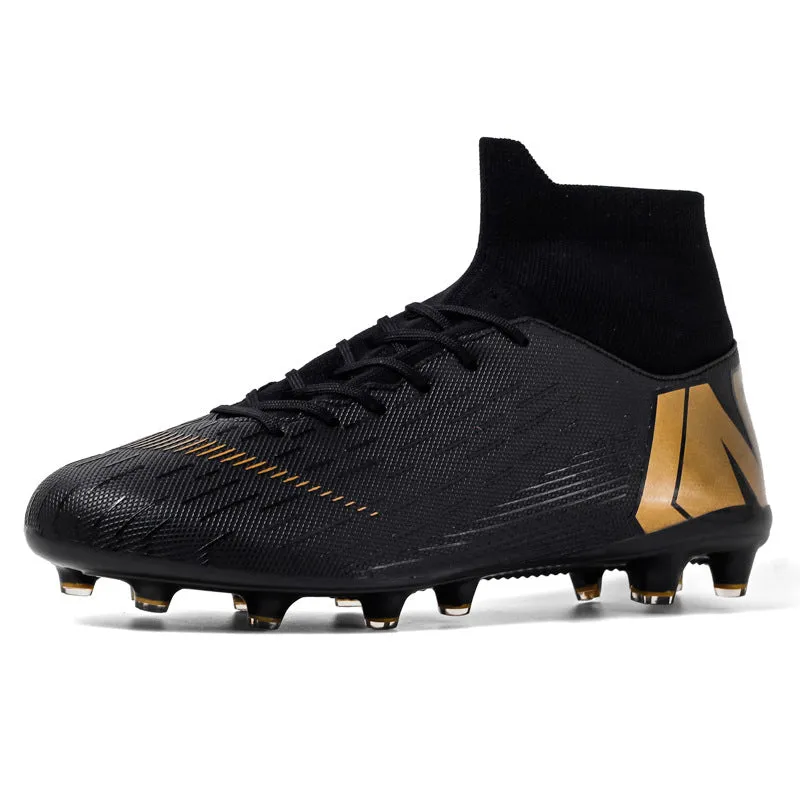 High-Top Soccer Cleats for Adult, Training