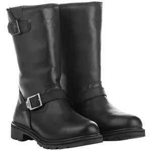 Highway 21 Primary  Engineer Leather Motorcycle Riding Boots