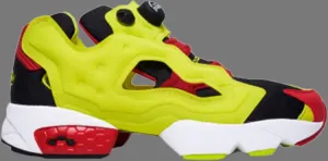 Instapump fury prototype 'citron' Reebok sneakers, yellow