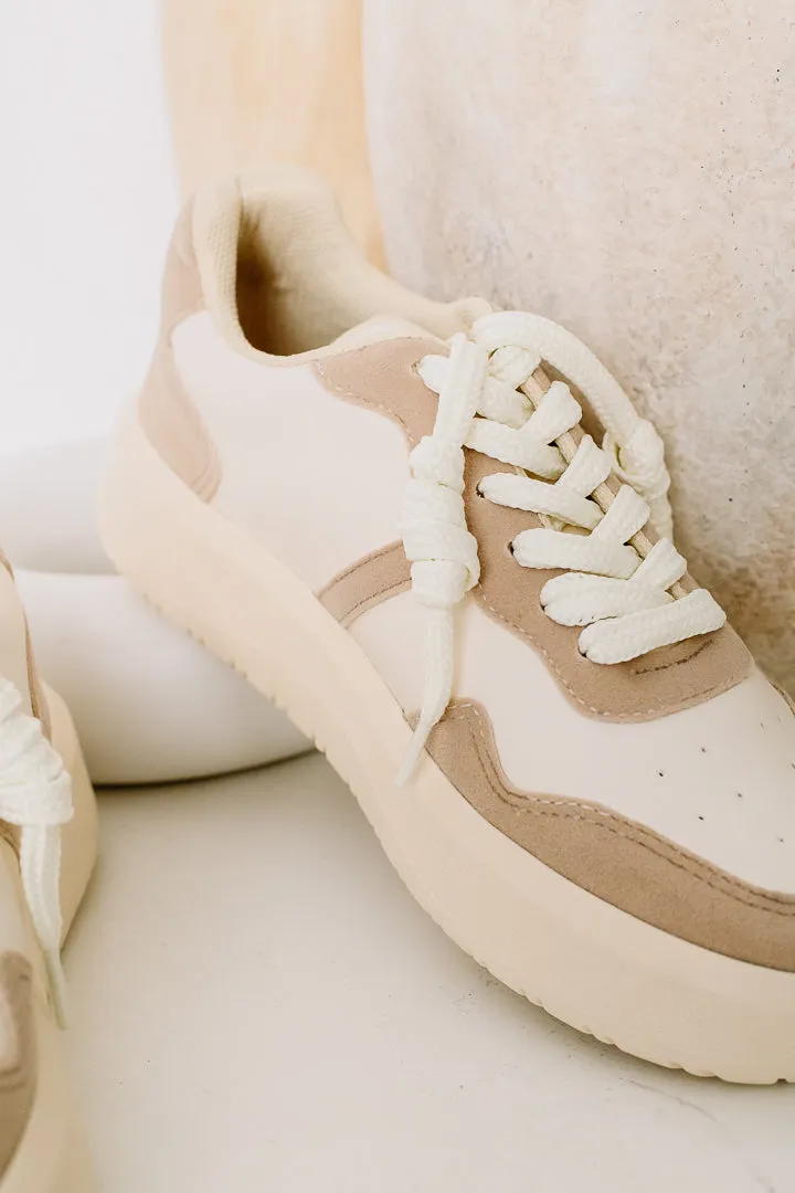 Ivy Sneakers | Taupe