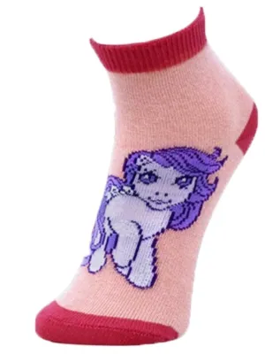 Kids Ankle Length Socks: Magic Bubble-Pink