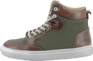 Kobe Helstons Motorcycle Shoes, Olive/Brown