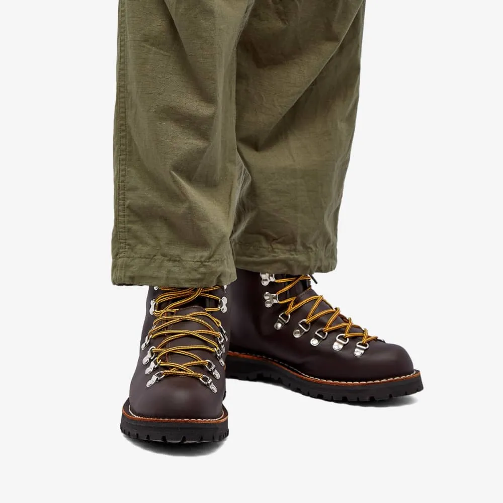 Lightweight Danner Mountain boots, brown