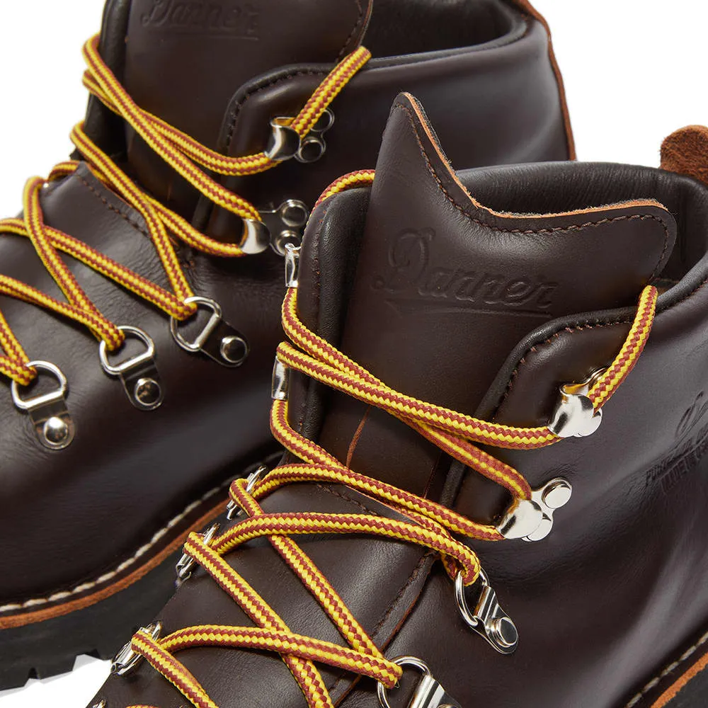 Lightweight Danner Mountain boots, brown