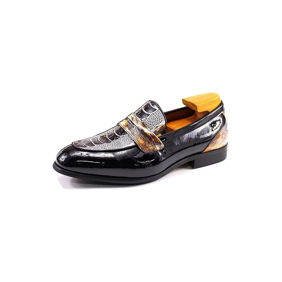 LuxeLeather Classic Elegant Brogues