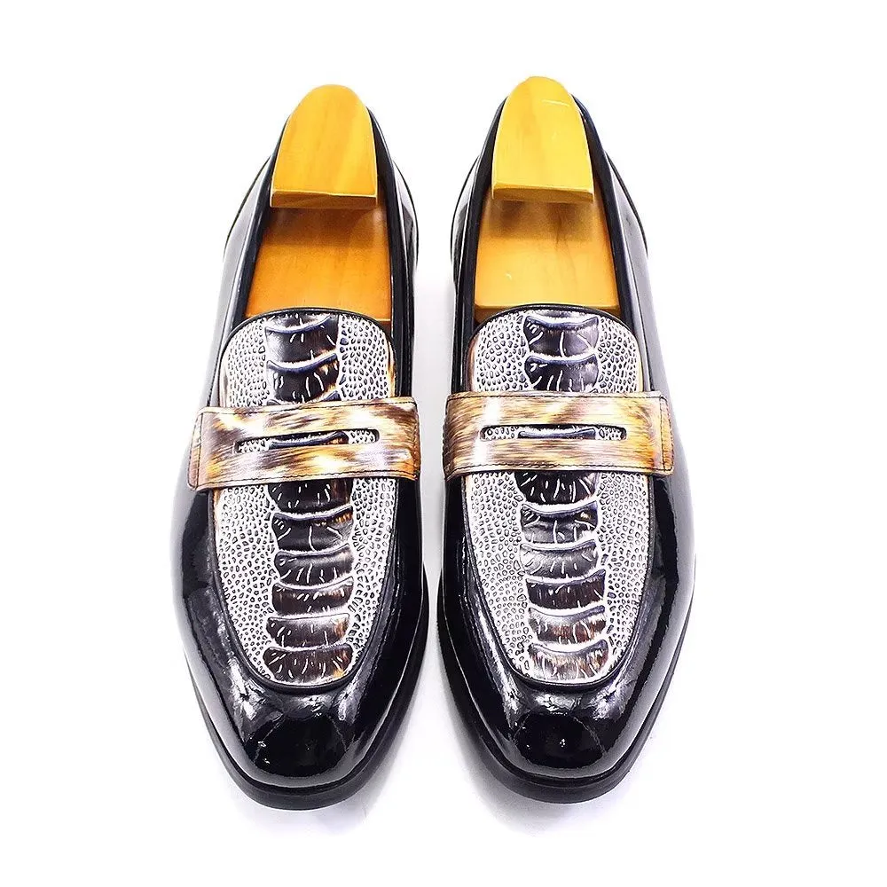 LuxeLeather Classic Elegant Brogues