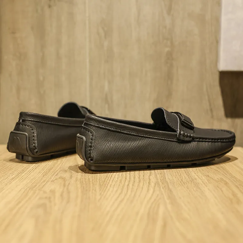 LuxLeather Casual Slip-ons Loafers