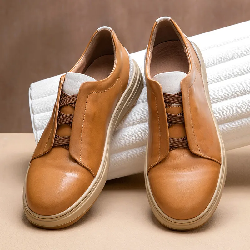 Luxury Comfort Slip-On Casual Shoes