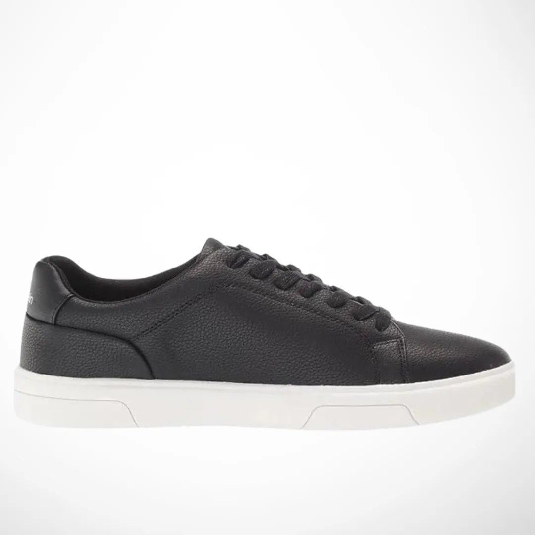 Men CK Flat Sneaker (Black)