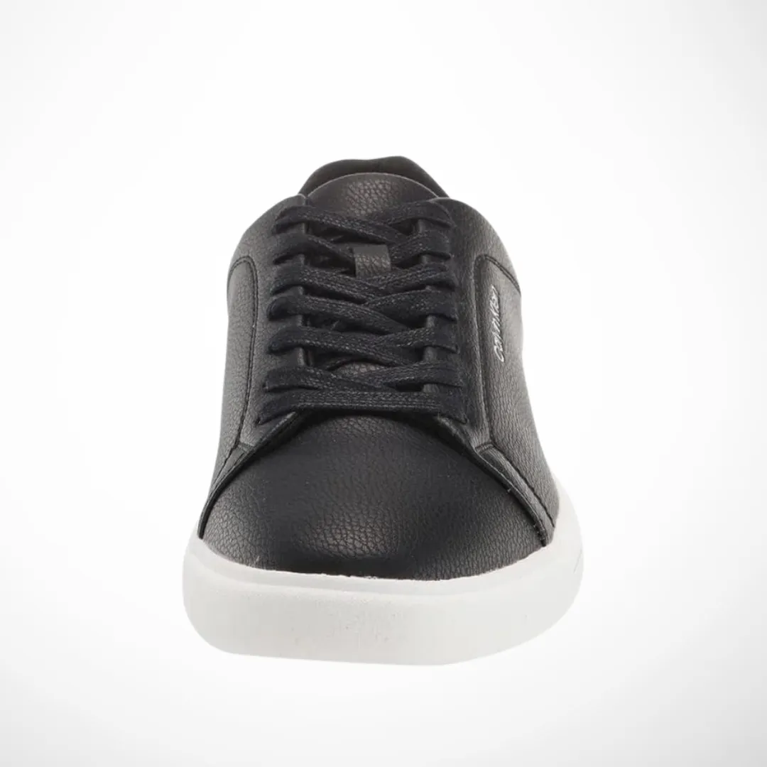 Men CK Flat Sneaker (Black)