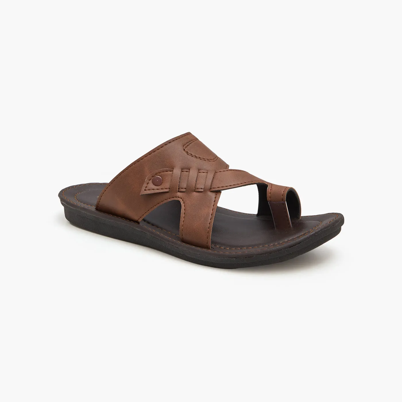 Men's Toe Ring Style Chappals