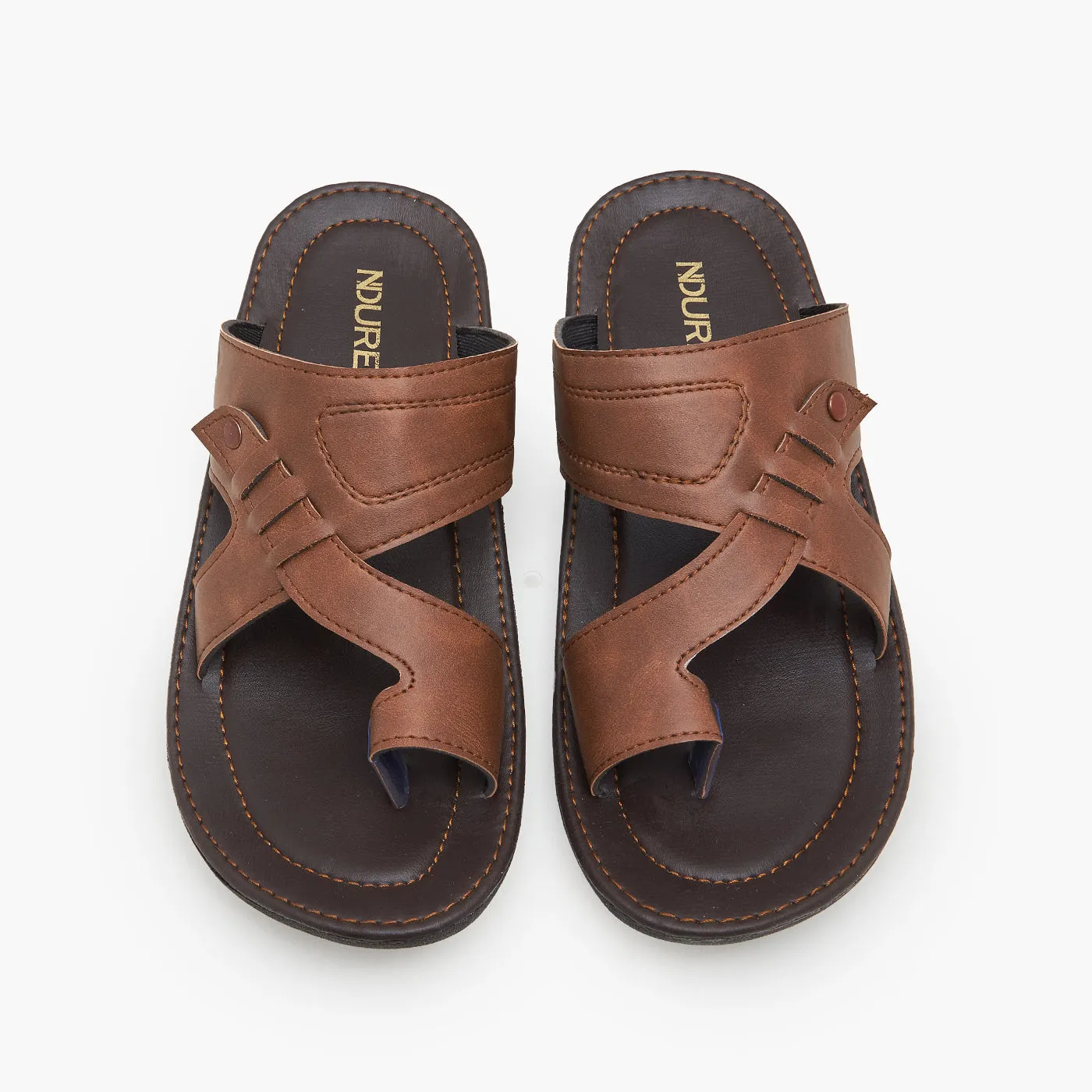 Men's Toe Ring Style Chappals