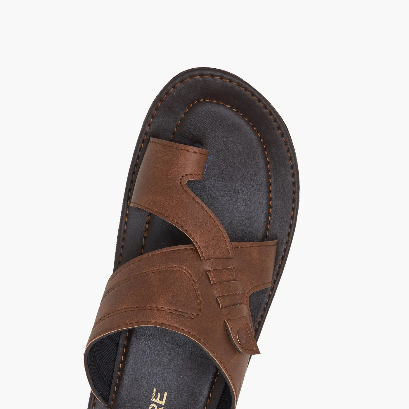 Men's Toe Ring Style Chappals