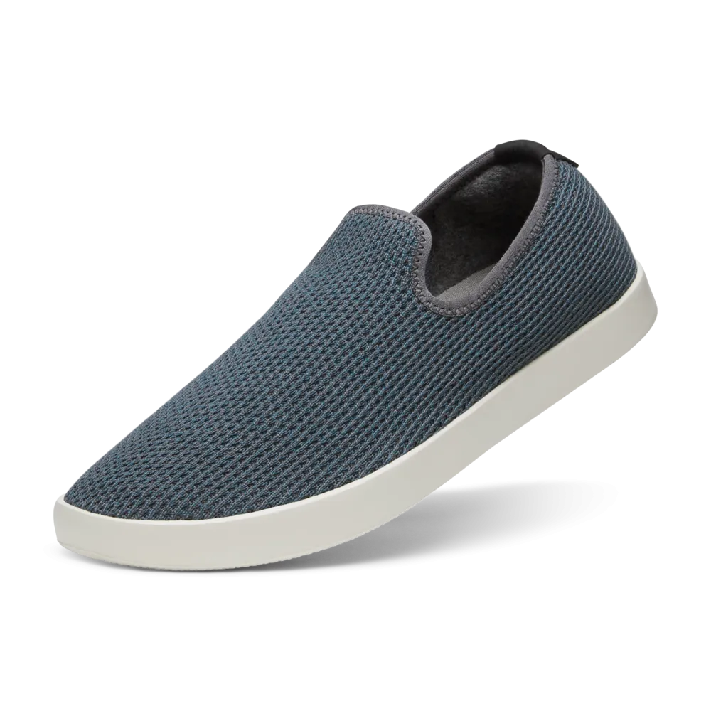 Men's Tree Loungers - Stormy Grey/Chasm Teal (Stony Cream Sole)