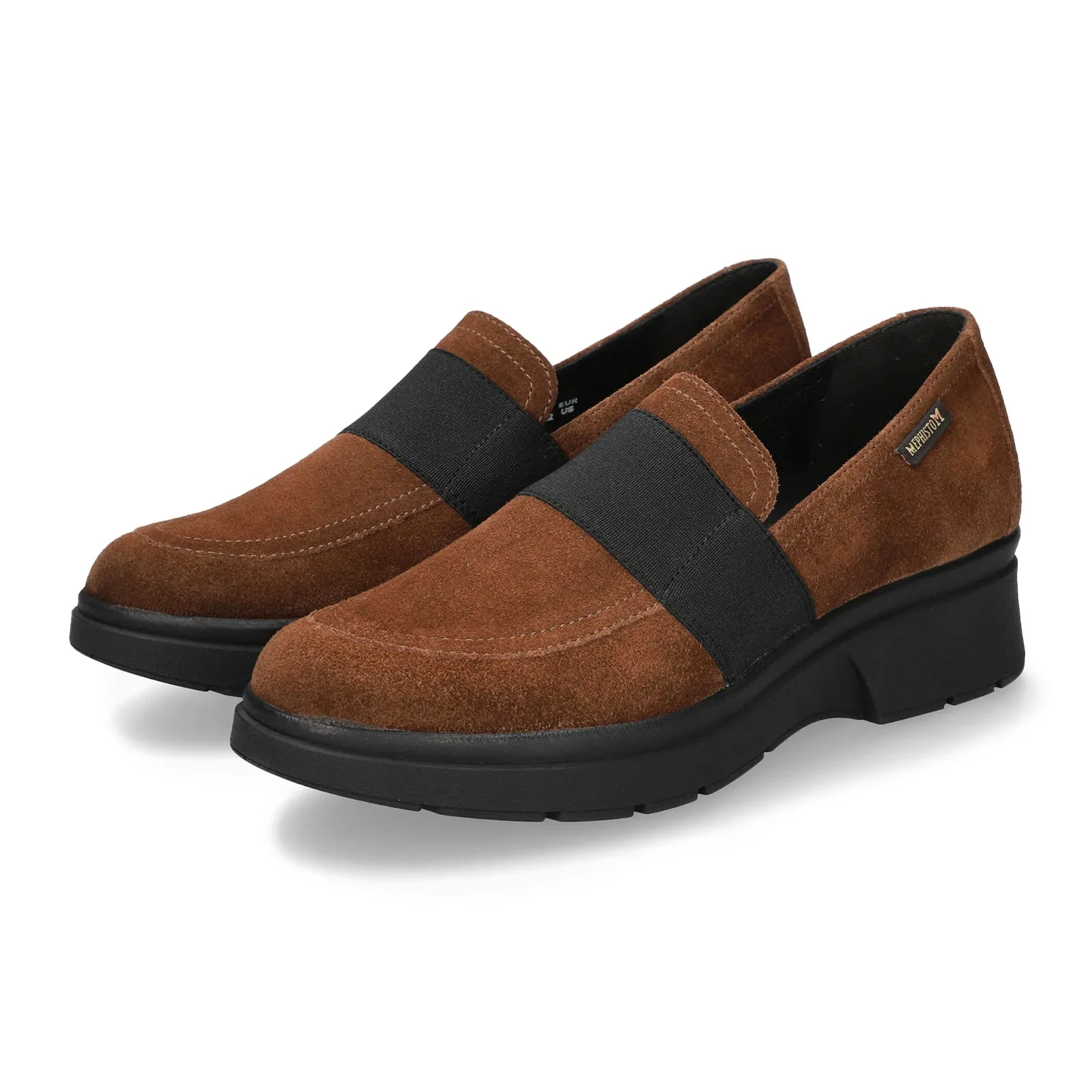 Mephisto Debby Loafer (Women) - Brown