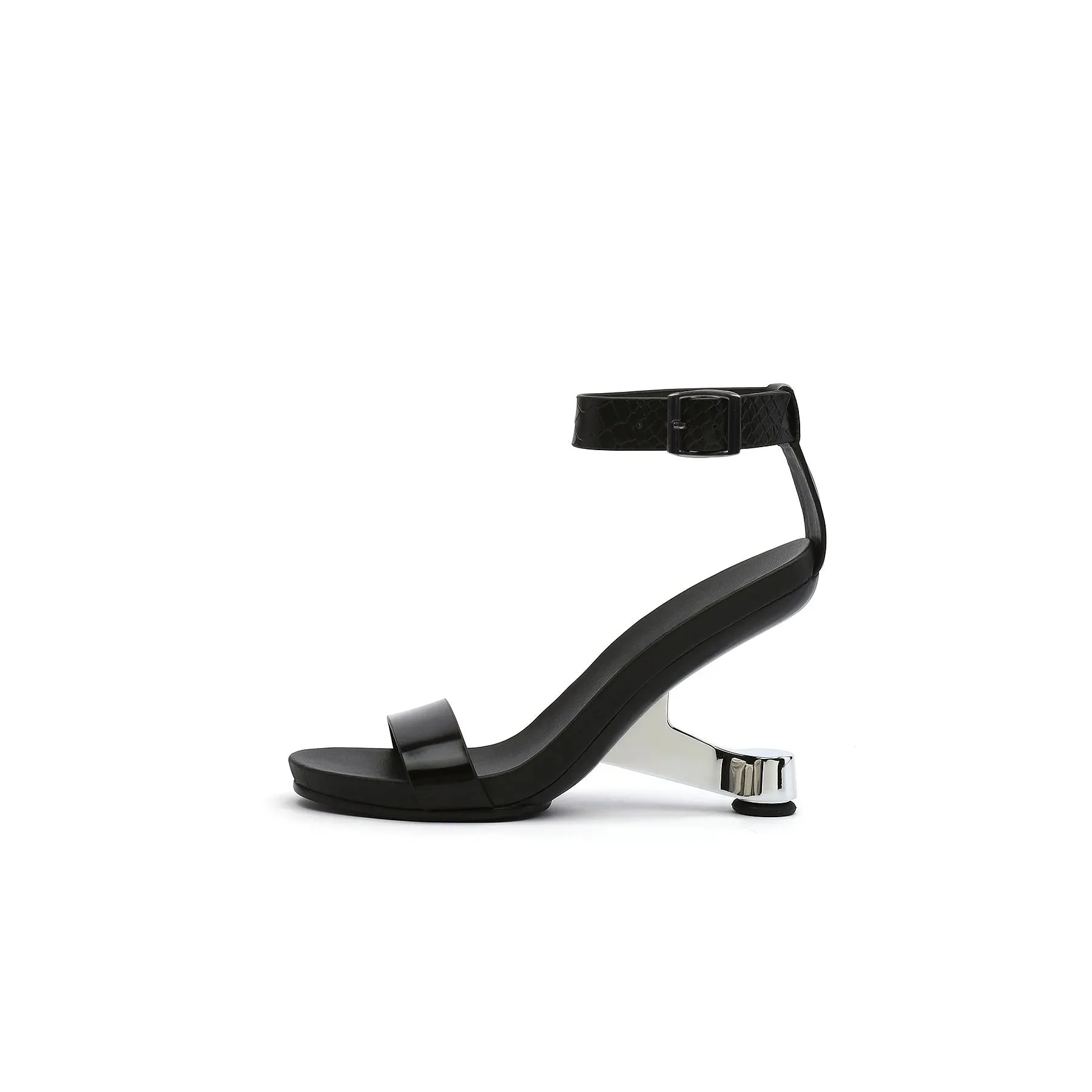 Minimalistic Ankle Strap Sandals