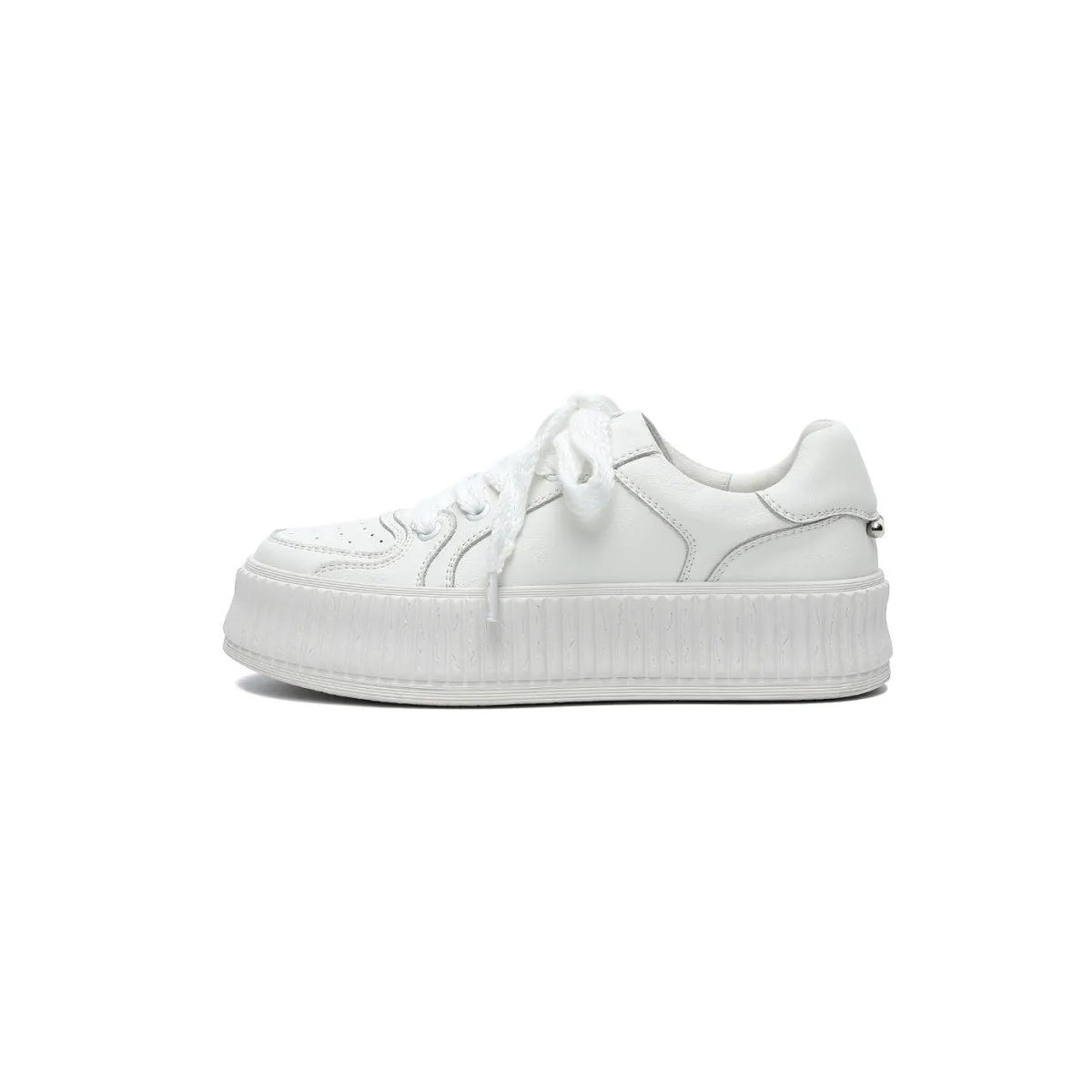 Minimalistic Platform Sneakers