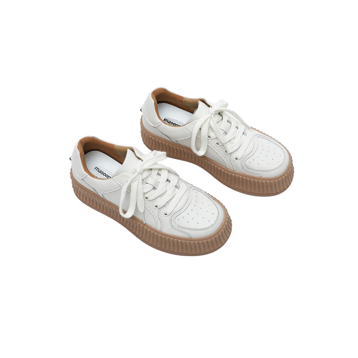 Minimalistic Platform Sneakers