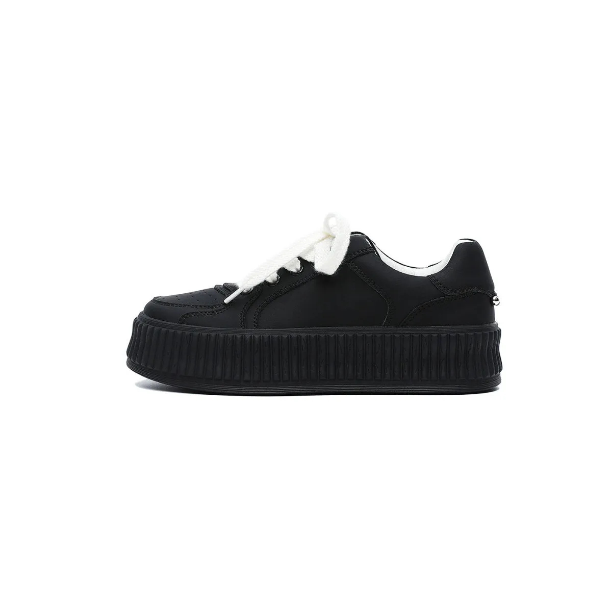 Minimalistic Platform Sneakers